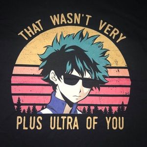 My Hero Academia That Wasnt Very Plus Ultra Of Jabce583